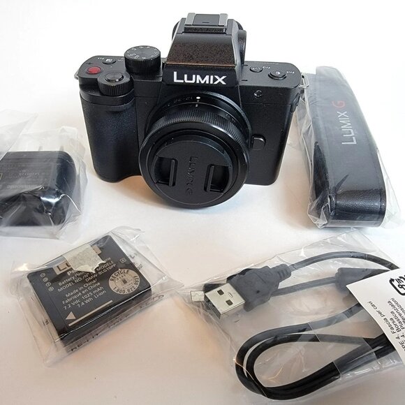 Panasonic LUMIX G100 4k 20.3MP Mirrorless Camera for Photo...